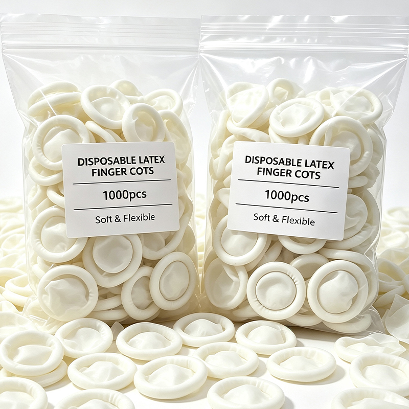 100-1000pcs White Disposable F - Latex Disposable Glove 评论和价格