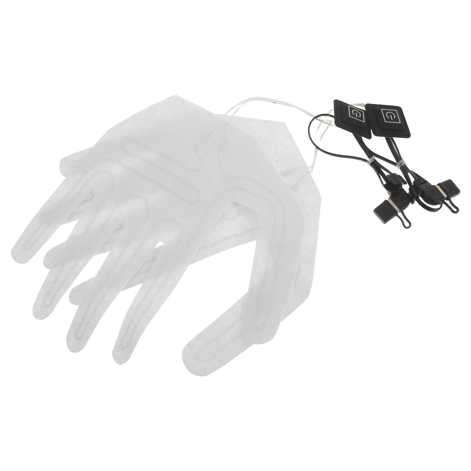 2Pcs Electric Heating Pad for  - Cycling Glove Padded 评论和价格