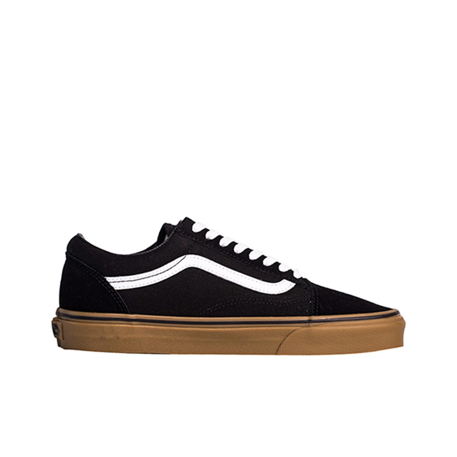 Vans Old Skool Black Gum Leath - Vans Shoes Old Skool 评论和价格